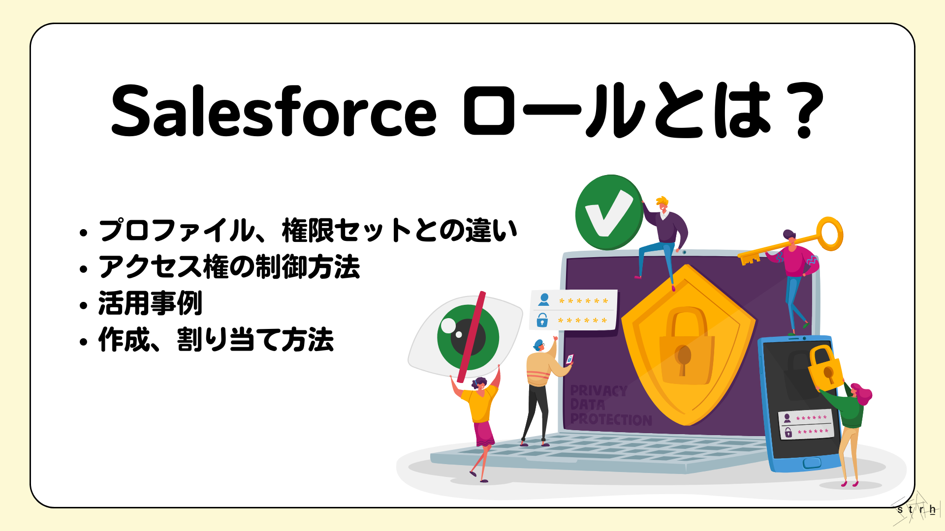 salesforce platform セール リード 権限